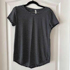 Lululemon Love Crew Striped T-Shirt